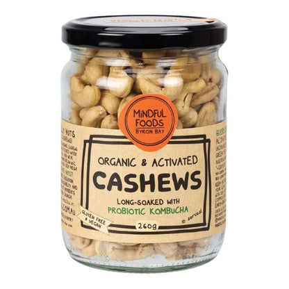 Mindful Foods Cashews - Organic & Activated