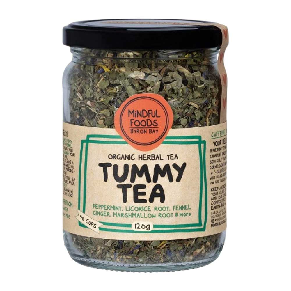 Mindful Foods Tummy Tea - Organic Herbal Tea