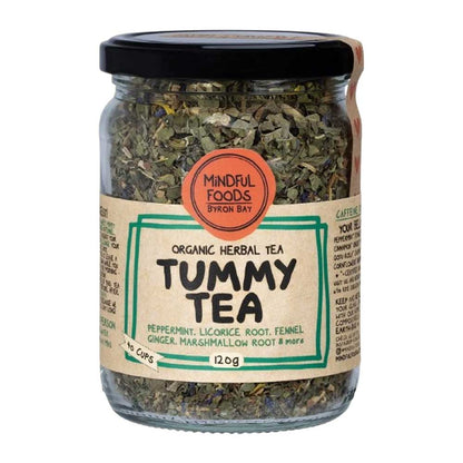 Mindful Foods Tummy Tea - Organic Herbal Tea