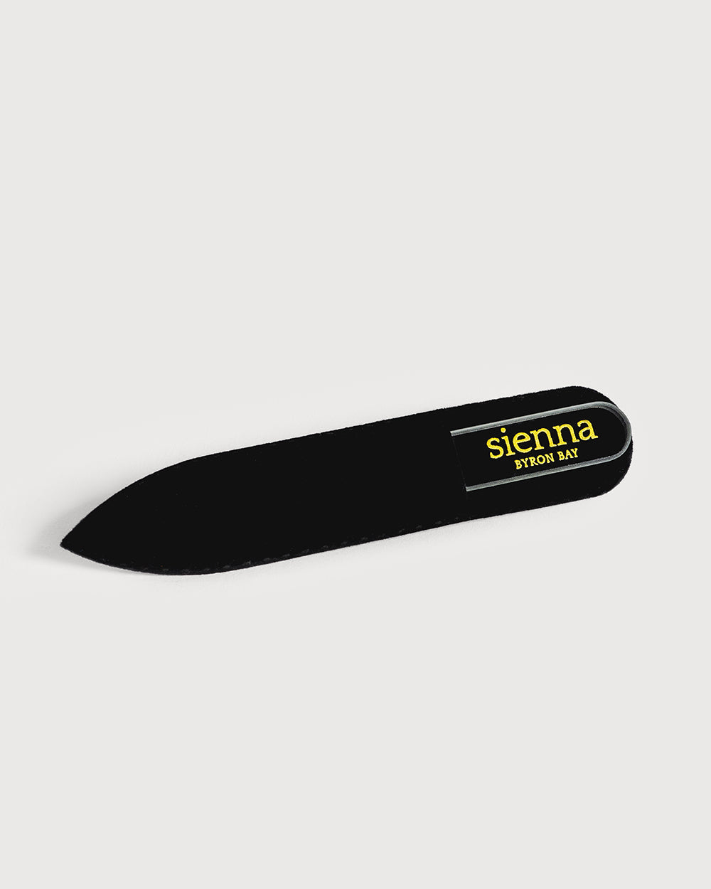 Sienna Mini Glass Nail File - 10ml