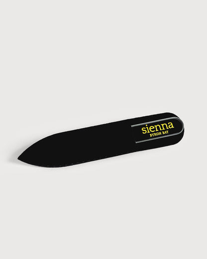 Sienna Mini Glass Nail File - 10ml