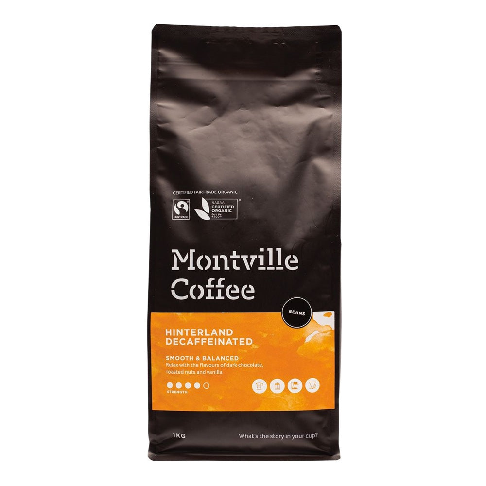 Montville Coffee package on a white background