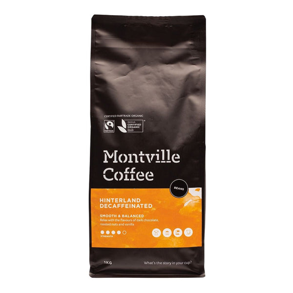 Montville Coffee package on a white background
