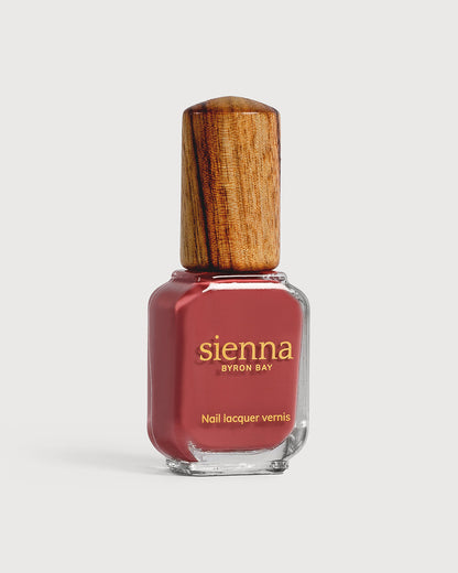 Sienna Nail Polish Muse - Dusty Red - 10ml