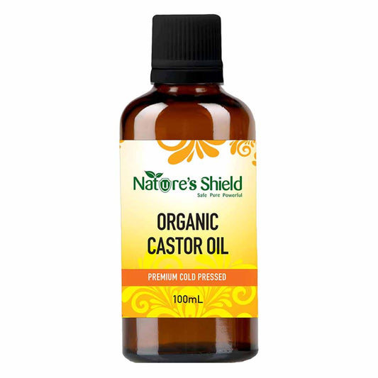 NATURE'S SHIELD Organic Castor Oil - 100ml