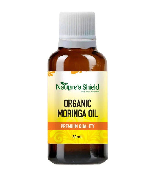 NATURE'S SHIELD Organic Moringa Oil - 50ml - L'Organic