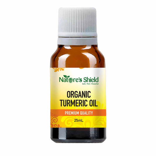 NATURE'S SHIELD Organic Turmeric Oil - 25ml - L'Organic