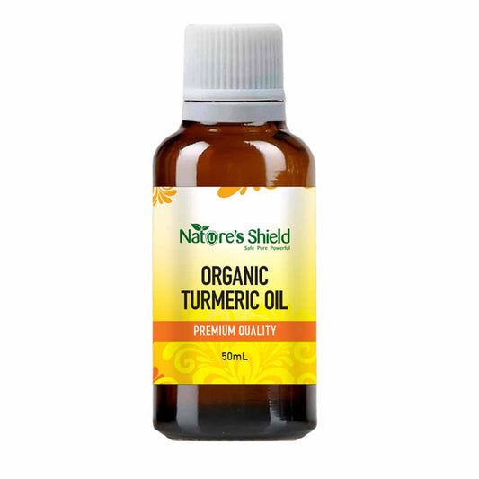 NATURE'S SHIELD Organic Turmeric Oil - 50ml - L'Organic