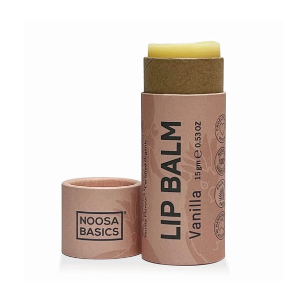 NOOSA BASICS Organic Lip Balm Vanilla 6g
