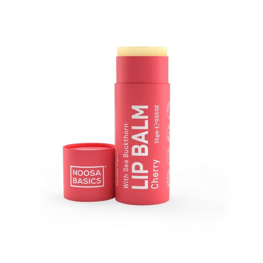 NOOSA BASICS Organic Lip Balm Cherry 6g