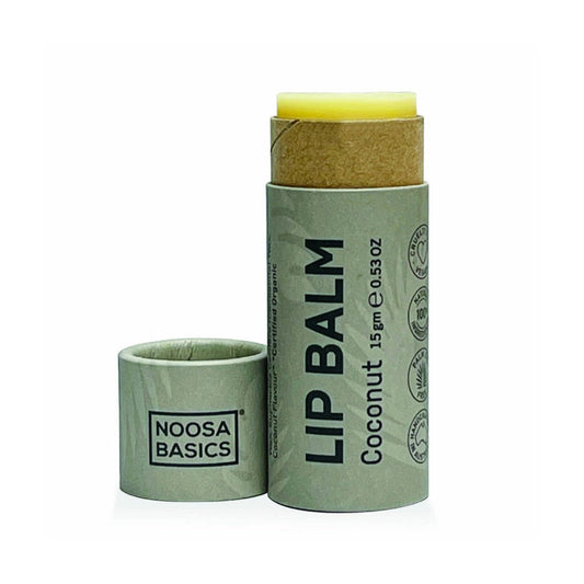 NOOSA BASICS Organic Lip Balm Coconut 6g