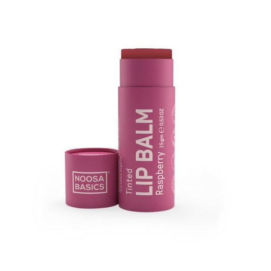 NOOSA BASICS Organic Lip Balm Raspberry 6g