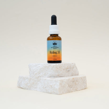 Australian Bush Flower Essences Numerology Essence Drops - Ruling 33 - 30ml