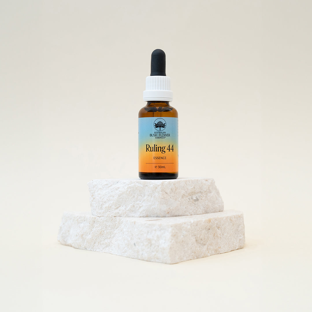 Australian Bush Flower Essences Numerology Essence Drops - Ruling 44 - 30ml