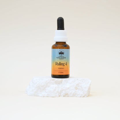 Australian Bush Flower Essences Numerology Essence Drops - Ruling 4 - 30ml