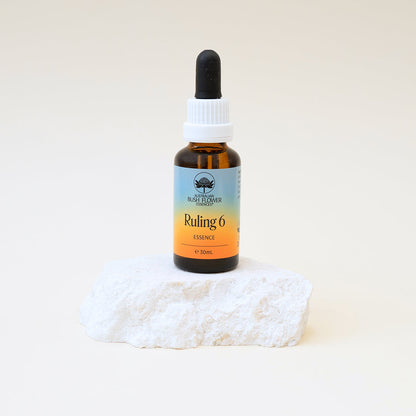 Australian Bush Flower Essences Numerology Essence Drops - Ruling 6 - 30ml