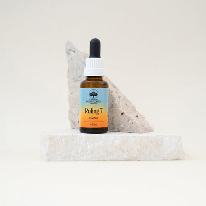 Australian Bush Flower Essences Numerology Essence Drops - Ruling 7 - 30ml