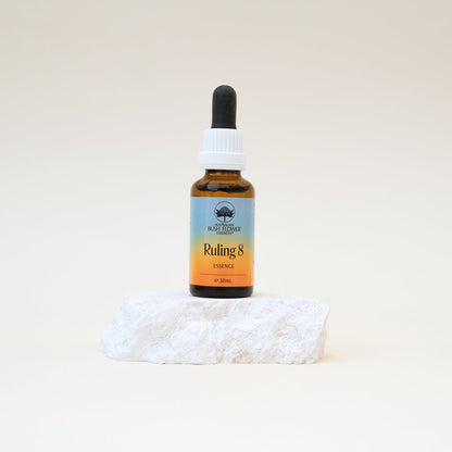 Australian Bush Flower Essences Numerology Essence Drops - Ruling 8 - 30ml