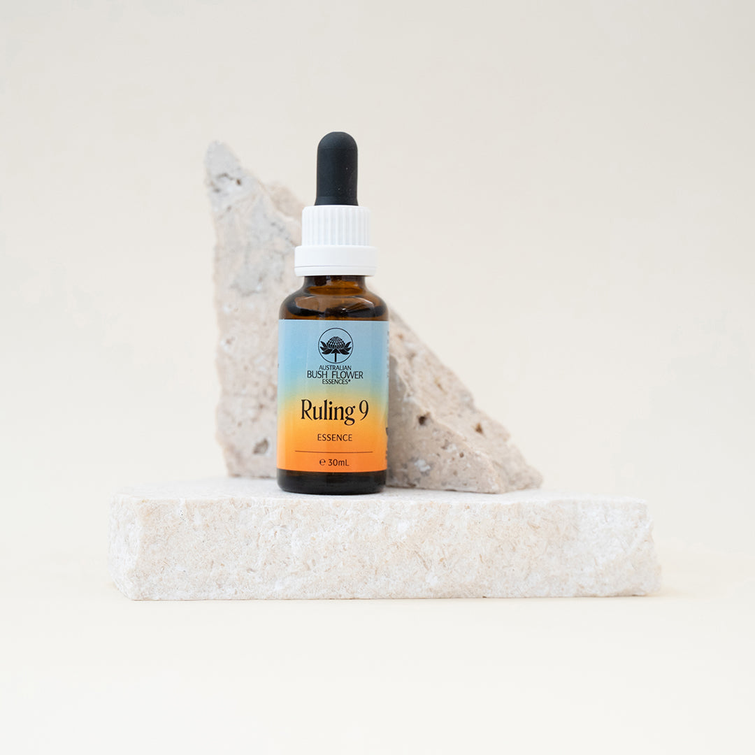 Australian Bush Flower Essences Numerology Essence Drops - Ruling 9 - 30ml
