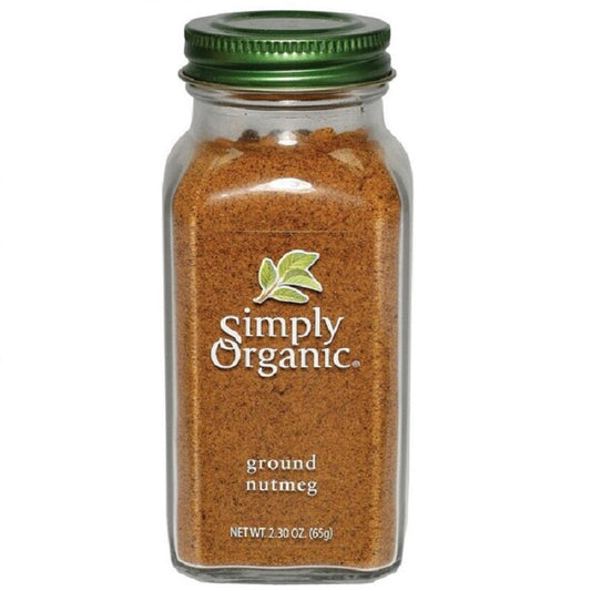 Simply Organic Ground Nutmeg - 65g