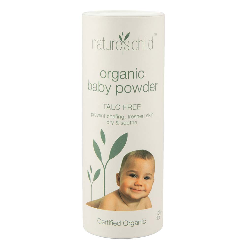 Nature's Child Organic Baby Powder 100g