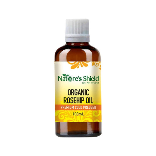 Nature's Shield Organic Rosehip Oil - 100ml - L'Organic