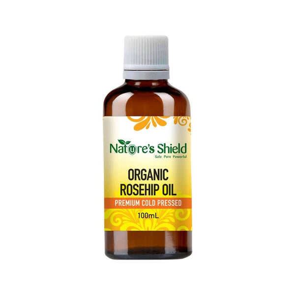Nature's Shield Organic Rosehip Oil - 100ml - L'Organic