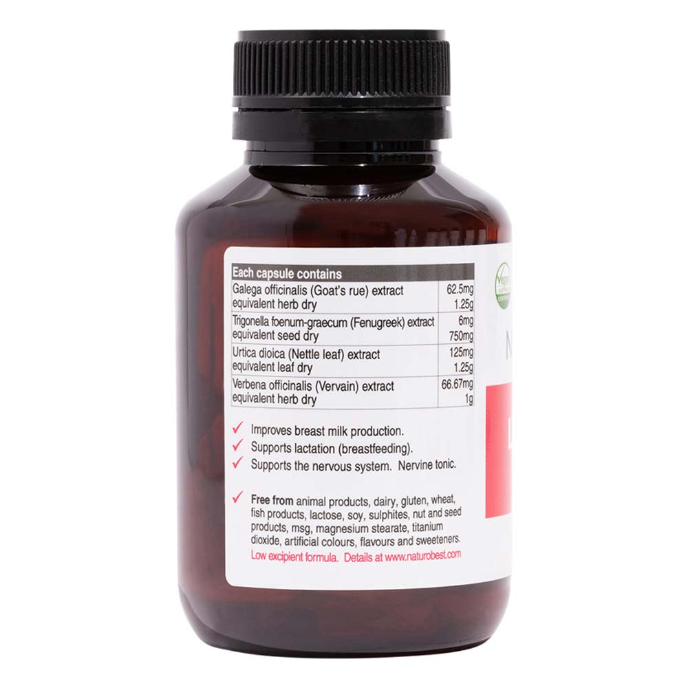 NaturoBest Lactation Support - 60c