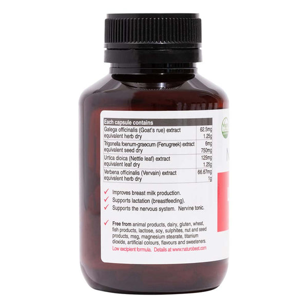 NaturoBest Lactation Support - 60c