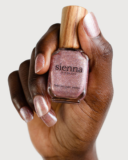 Sienna Nail Polish Nebula - Holographic Shimmer - 10ml