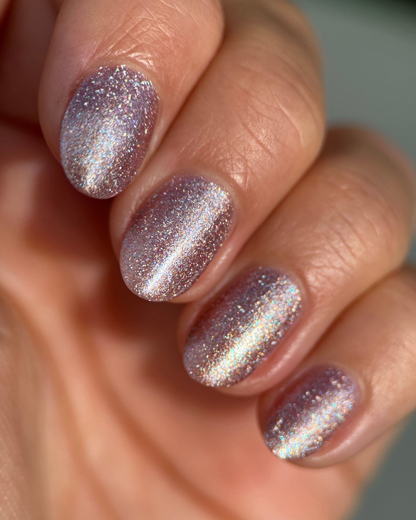 Sienna Nail Polish Nebula - Holographic Shimmer - 10ml