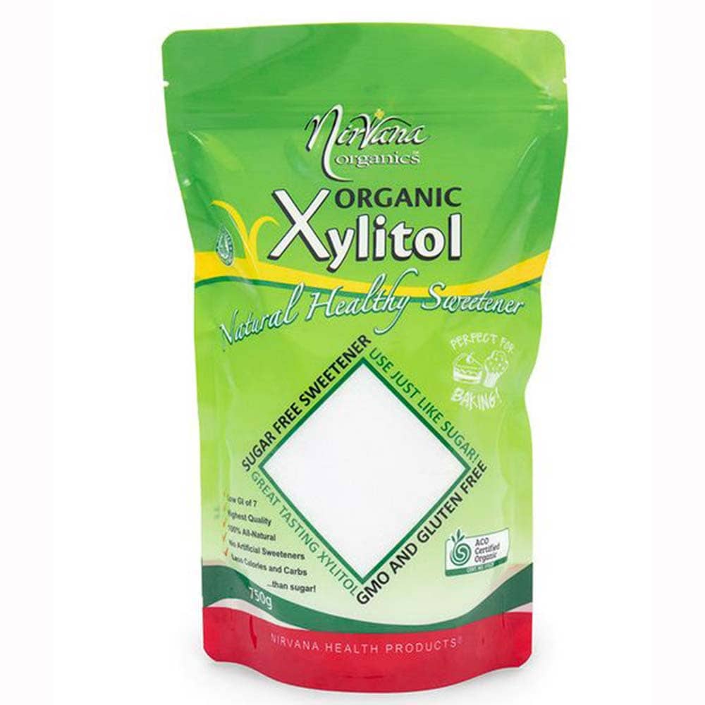 Nirvana Organics Xylitol - 750g