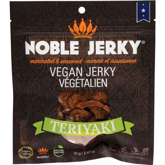 Noble Jerky - Teriyaki - 70g - L'Organic