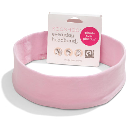 Kooshoo Organic Everyday Headband - Pink Mist