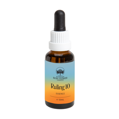 Australian Bush Flower Essences Numerology Essence Drops - Ruling 10 - 30ml