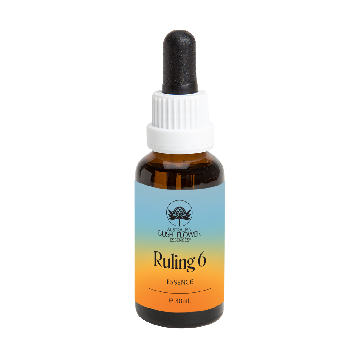 Australian Bush Flower Essences Numerology Essence Drops - Ruling 6 - 30ml