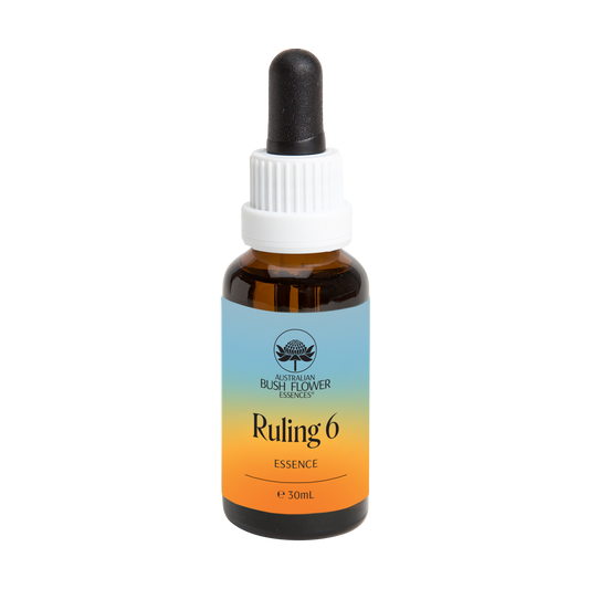 Australian Bush Flower Essences Numerology Essence Drops - Ruling 6 - 30ml