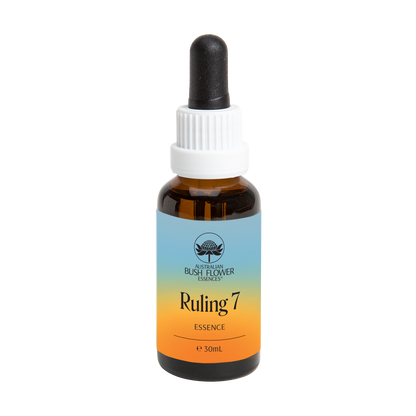 Australian Bush Flower Essences Numerology Essence Drops - Ruling 7 - 30ml