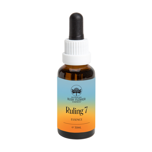 Australian Bush Flower Essences Numerology Essence Drops - Ruling 7 - 30ml