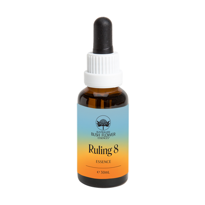 Australian Bush Flower Essences Numerology Essence Drops - Ruling 8 - 30ml