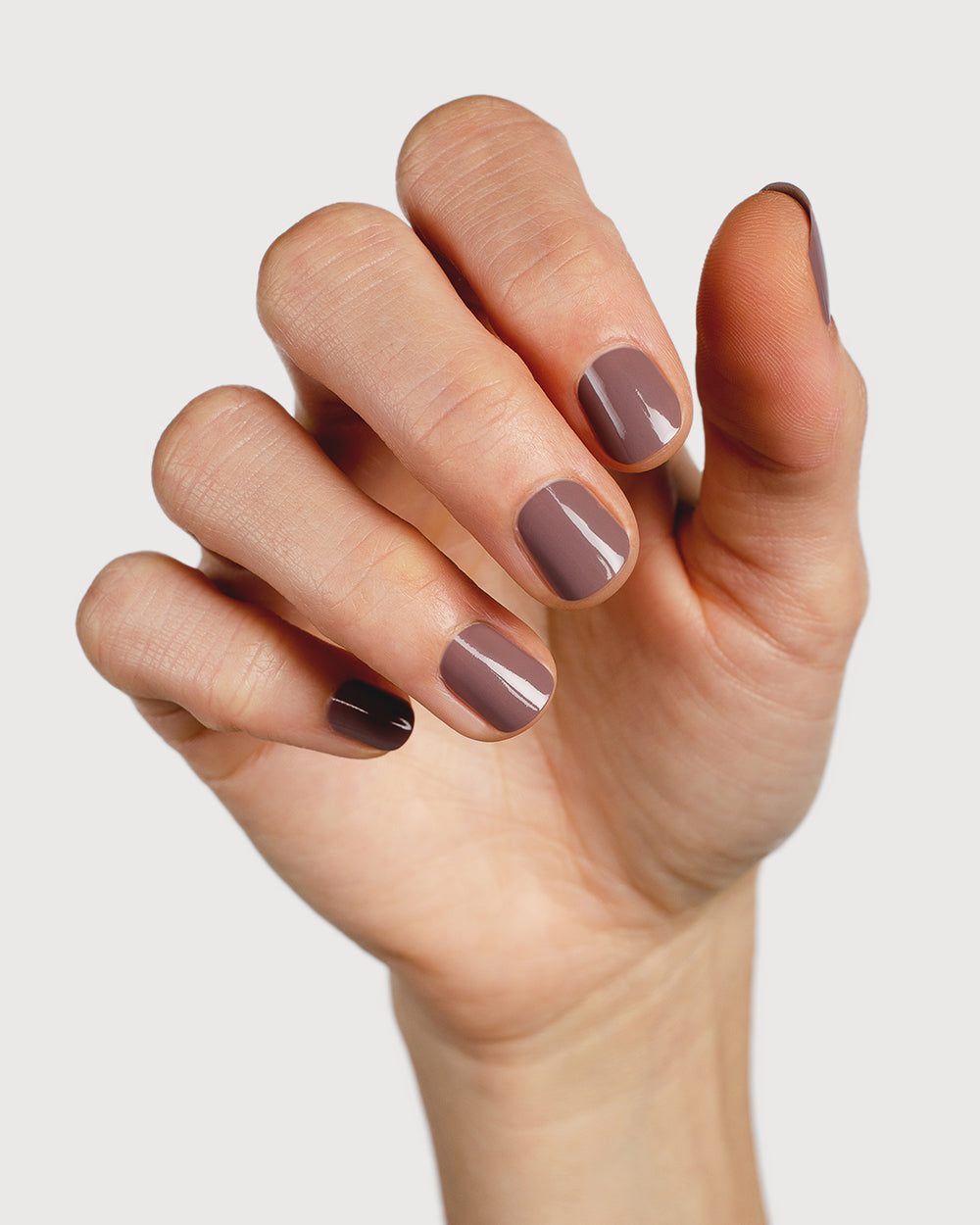 Sienna Nail Polish Nurture - Purple Grey - 10ml