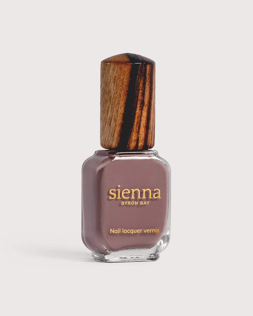 Sienna Nail Polish Nurture - Purple Grey - 10ml