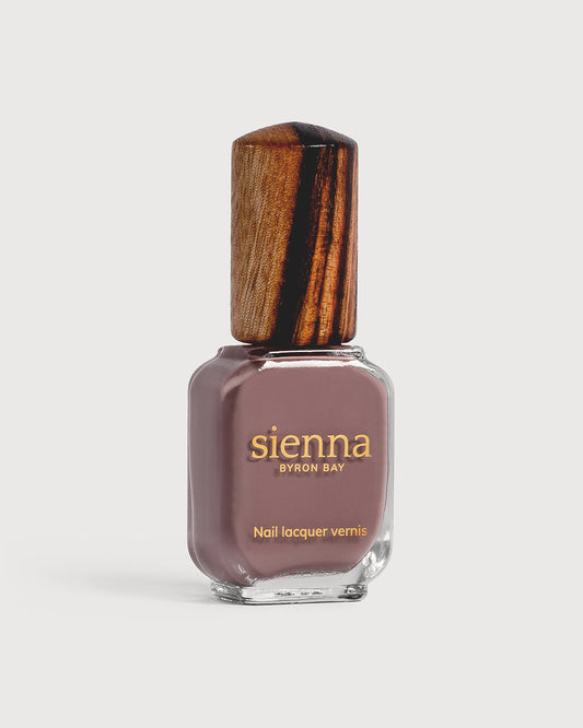 Sienna Nail Polish Nurture - Purple Grey - 10ml