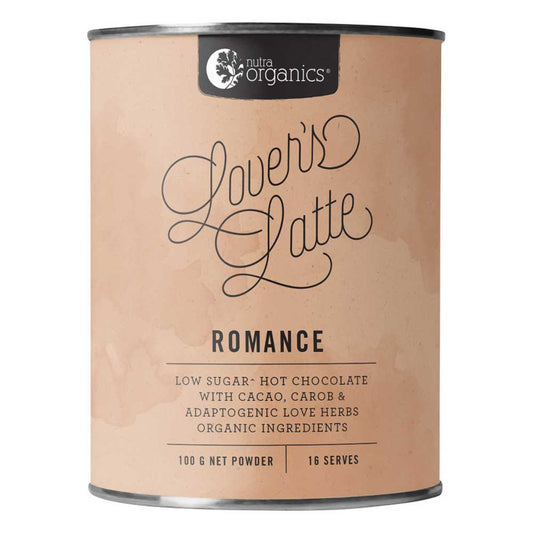 Nutra Organics Lovers Latte - 100g - L'Organic