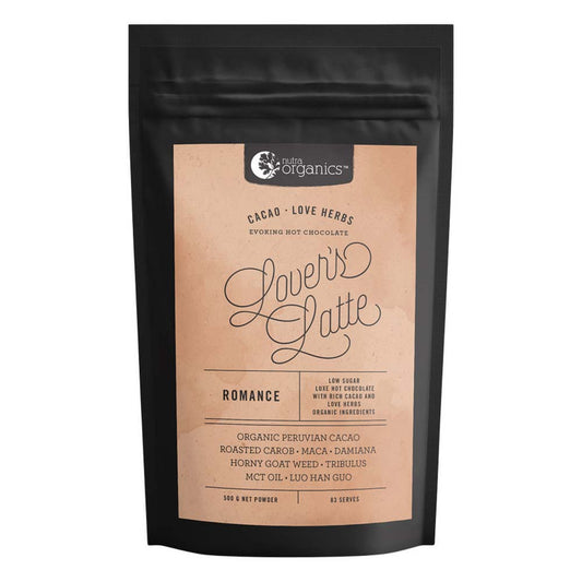 Nutra Organics Lovers Latte - 500g