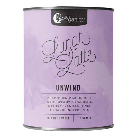 Nutra Organics Lunar Latte - 100g - L'Organic