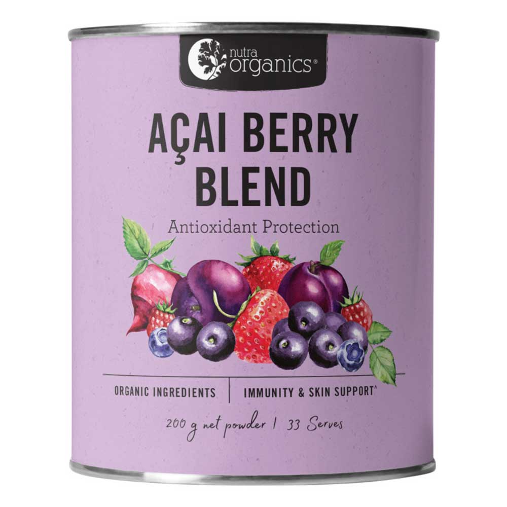 Nutra Organics Organic Acai Berry Blend - 200g