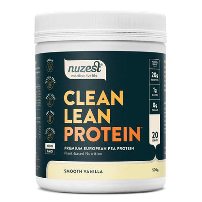 Nuzest-Clean-Lean-Protein-Smooth-Vanilla-500g