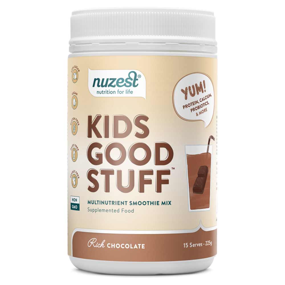 Nuzest Kids Good Stuff - Rich Chocolate - 225g