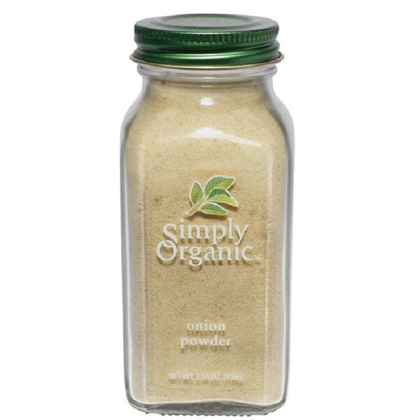 Simply Organic Onion Powder - 85g - L'Organic
